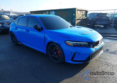 2025 Honda Civic Type R z USA, uszkodzony, nr VIN JHMFL5G47SX003560